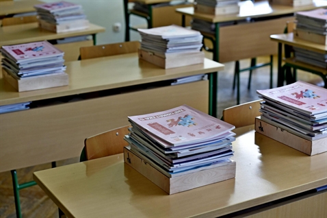 Radne bilježnice i likovni pribor za učenike osnovnih škola